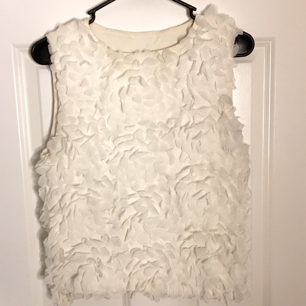 Women’s Flower Pedal Top